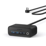 Anker 525 Charging Station 7-in-1 USB C Power Strip 65W