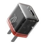 BASEUS GaN5 Transfarent Fast Charger Adapter 1C 20W
