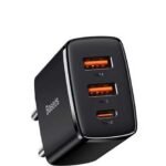 Baseus Compact Quick Charger 2U+C 30W EU