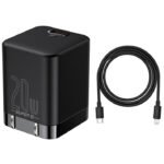 Baseus Super Si Pro 20W 1C Adapter with USB-C to Lightning Cable