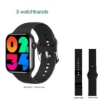 HW9 Pro Max Smart Watch-3 Straps