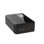 LDNIO 65W Super Fast Charging Desktop Mobile Charger A4808Q
