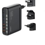 LDNIO A6140C 140W Fast Charging 6 USB Ports LED Display