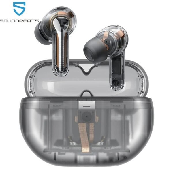 SoundPEATS Capsule 3 Pro Transparent Edition Latest - Image 2