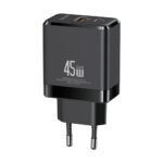 USAMS 45W GaN CC178 T58  Gan USBA+USB_C (EU)