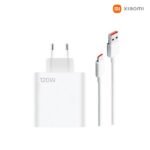 Xiaomi Mi 120W GaN HyperCharge Turbo Adapter with Cable (EU Pin)