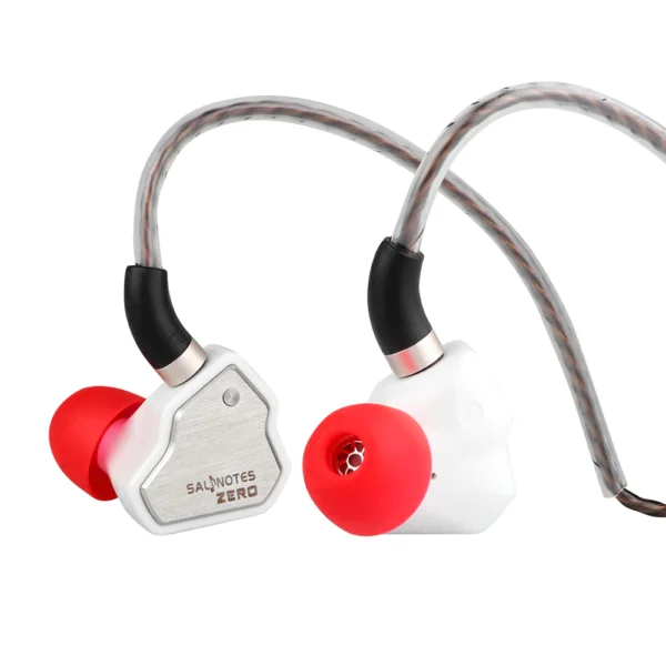 7HZ Salnotes Zero HiFi 10mm Dynamic Driver In Ear Earphone -With Mic - Image 2