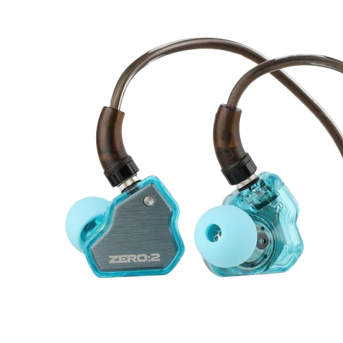 7HZ x Crinacle Zero 2 Earphone Blue removebg preview