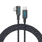 ANKER League of Legends JINX USB-C to USB-C Braided L Shaped Cable Limited Edition