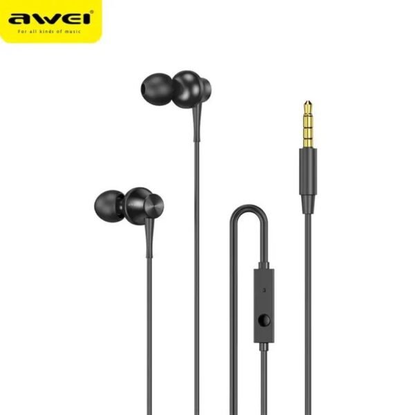 AWEI PC-1 3.5mm In Ear Earphones