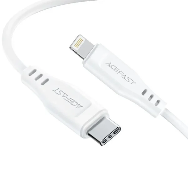 ACEFAST C3-01 30W PD MFI Certified USB-C to Lightning Cable 1.2M - Image 2