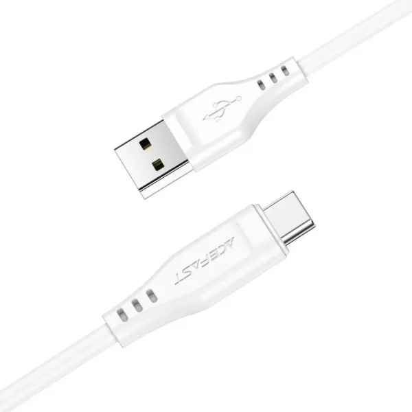 Acefast C3-04 USB-A to USB-C TPE Charging Data Cable 1.2m - Image 2