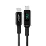 Acefast C6-03 Digital Display USB-C to USB-C 100W Charging Data Cable 2M
