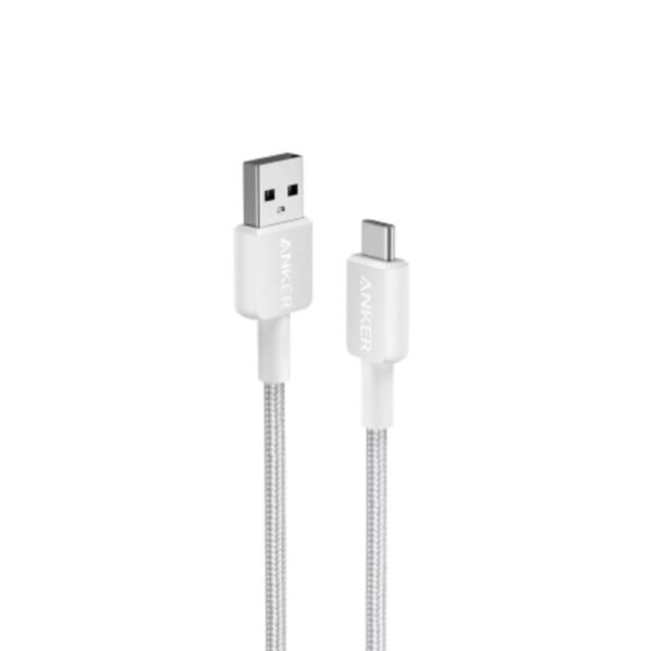 Anker 322 USB-A to USB-C Braided Cable (3ft 0.9m) - Image 2