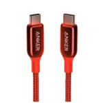 Anker PowerLine+ III USB-C to USB-C 2.0 Cable 6ft- Red