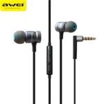 Awei ES-70TY 3.5mm Heavy Bass Metal Wired Earphone