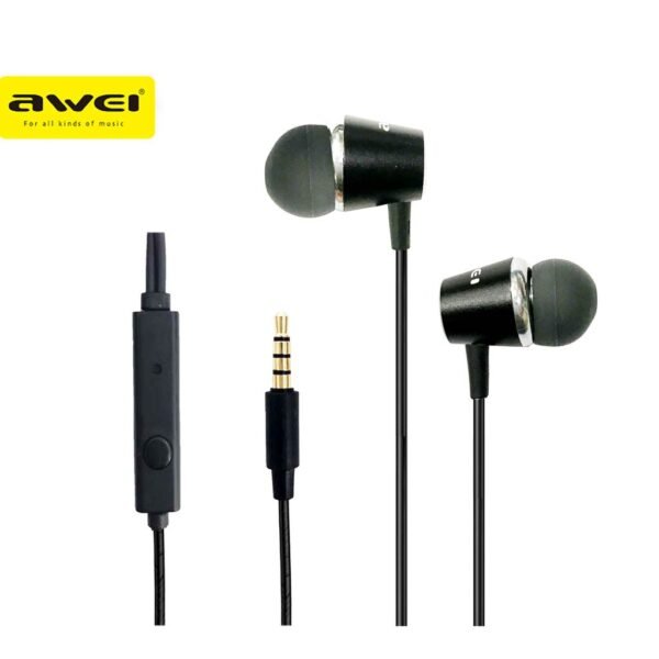 Awei PC-2 Mini Stereo Wired In-ear Earphone