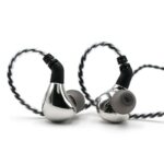 BLON BL03 Dynamic Drive Earphones Silver