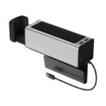 Baseus Deluxe Metal Armrest Console Organizer With Dual USB Power Supply