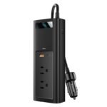 Baseus Power Inverter 150W Dual Port Fast Charging Car Power Station