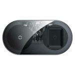 Baseus Simple 2 in 1 Wireless Charger Turbo Edition