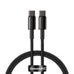 Baseus Tungsten Gold Type-C to Type-C 100W Fast Charging Data Cable