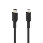 Belkin Boost Charge USB-C to Lightning Cable (1m 3.3ft, Black)