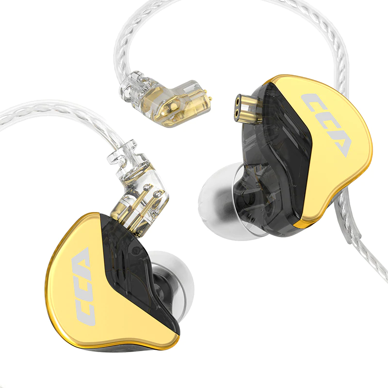 CCA CRA Plus 10mm Patented Ultra-thin Diaphragm Dynamic Driver IEMs