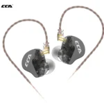CCA CRA Polymer Diaphragm Dynamic Driver HiFi in-Ear Earphone