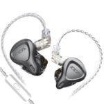 CCA CSN 1BA 1DD Hybrid Noise Reduction Earphone