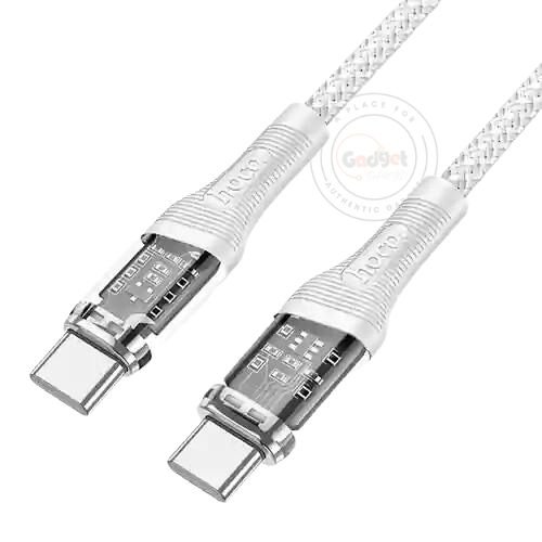 HOCO U111 PD to PD 60w Fast Charging Data Cable