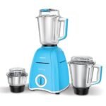 Havells Momenta NV 750W Sky Blue Mixer Grinder With 3 Jars