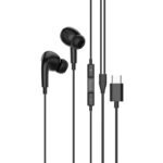 Hoco M101 Pro Crystal sound Type-C wire-controlled digital earphones with microphone