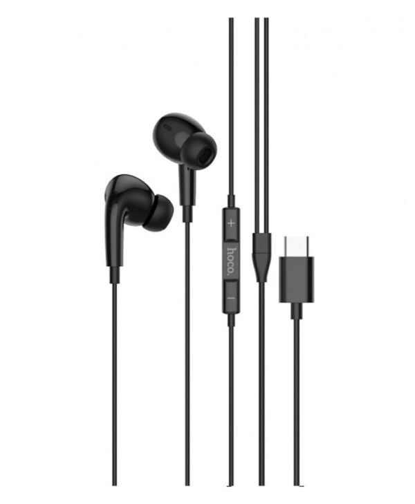 Hoco M101 Pro Crystal sound Type-C wire-controlled digital earphones with microphone