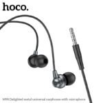 Hoco M98 Delighted Metal Universal Earphones With Microphone