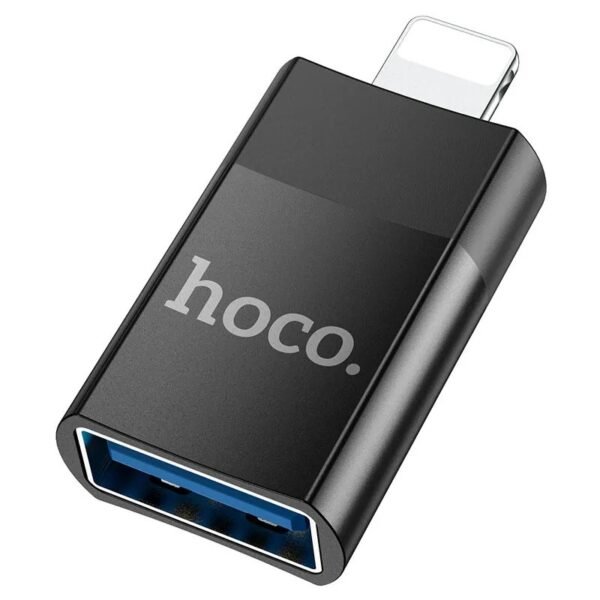 Hoco UA17 Adapter Lightning Male To USB Female