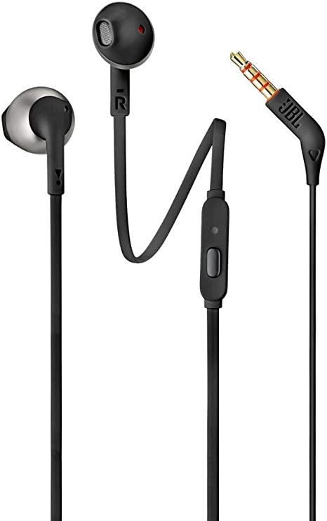 JBL TUNE 205 Wired In-Ear Headphone with Mic