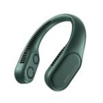 JISULIFE FA12R 4000mAh Bladeless Twin Turbine Neck Rechargeable Fan