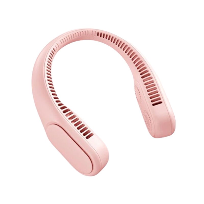 JISULIFE FA12R 4000mAh Bladeless Twin Turbine Neck Rechargeable Fan - Image 2