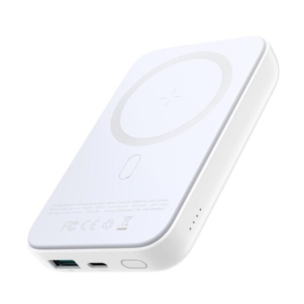 JOYROOM JR-W020 20W Magnetic Wireless Charging Power Bank 10000mAh - Image 3