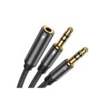 JOYROOM SY-A05 2 in 1 Y Splitter headphone adapter 3.5mm
