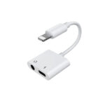 Joyroom S-Y105 Lightning To 3.5mm and Lightning Audio Charging Converter