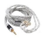 KZ 784 Cores Silver Blue Hybrid Upgrade Cable