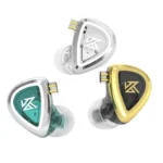 KZ EDA All 3 tuning In 1 Set Professional HiFi IEM