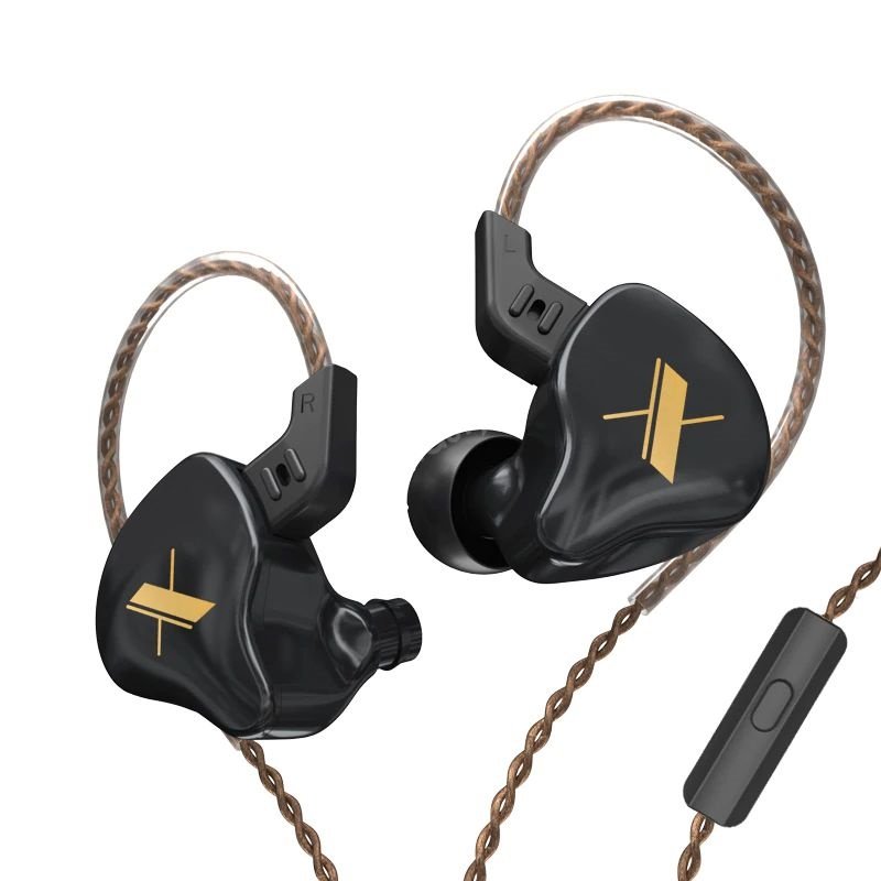 KZ EDX in-Ear Monitors HiFi Stereo Earphones