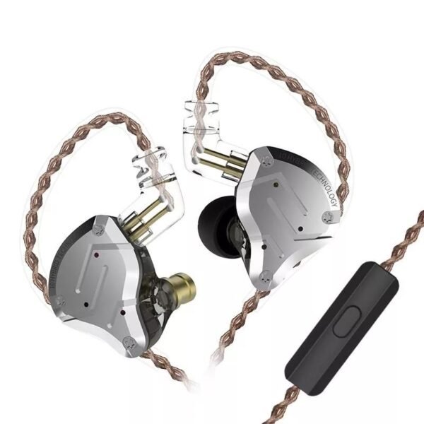 KZ ZS10 Pro in Ear Monitor Earbuds with 4BA and 1DD Drivers