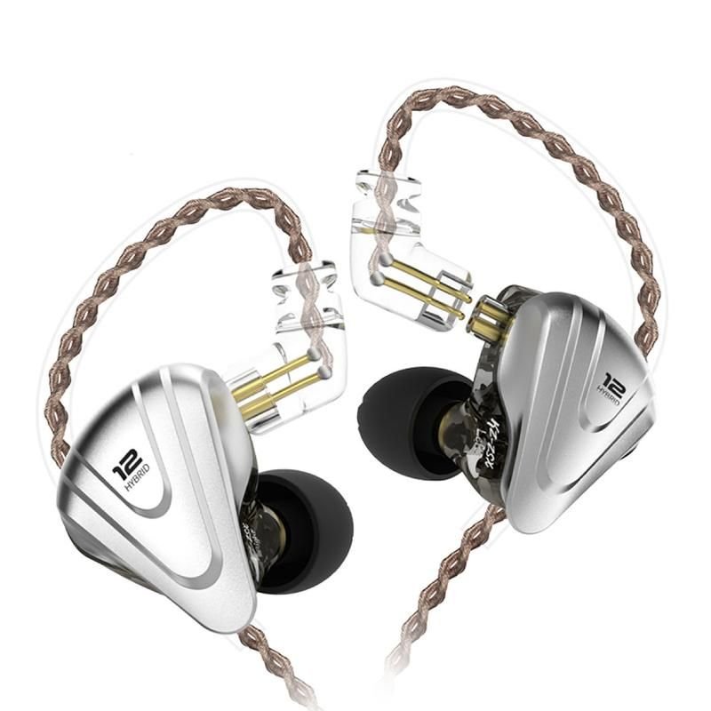 KZ ZSX Phenomenal 12 Units Hybrid Technology Earphones