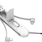 LDNIO 3 IN 1 CABLE STORAGE BOX WITH TYPE C CONNECTOR