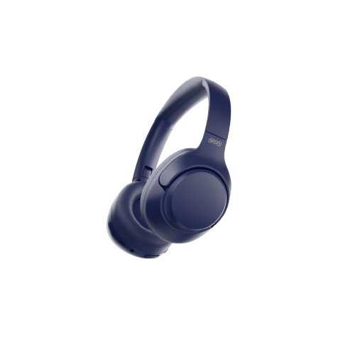 QCY H3 Hybrid ANC Wireless Headphones | Gadget Exhibit BD QCY H3 Hybrid ANC Wireless Headphones Blue