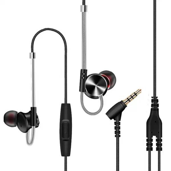 QKZ DM10 Metallic Earbuds Stereo Earphones